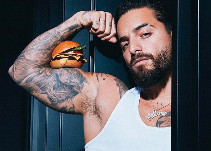 maluma2 Maluma lanza sus propias hamburguesas “Dembow”