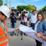 Alcaldía construye talud en cauce El Arroyo del barrio Altagracia, Managua Foto: Construcción de talud en cauce del barrio Altagracia, Managua / TN8