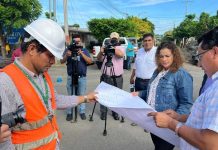 Alcaldía construye talud en cauce El Arroyo del barrio Altagracia, Managua Foto: Construcción de talud en cauce del barrio Altagracia, Managua / TN8