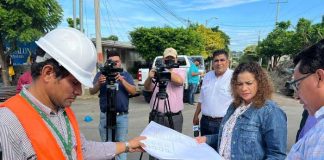 Foto: Construcción de talud en cauce del barrio Altagracia, Managua / TN8