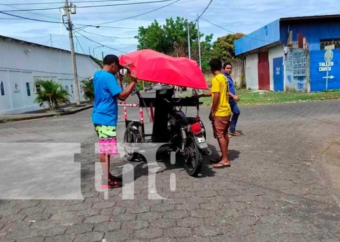 managua1 Caponero con serias lesiones tras