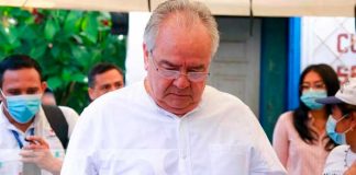 Gustavo Porras, presidente de la AN en Nicaragua: «Esta es la verdadera democracia» Gustavo Porras, presidente de la AN en Nicaragua: "Esta es la verdadera democracia"
