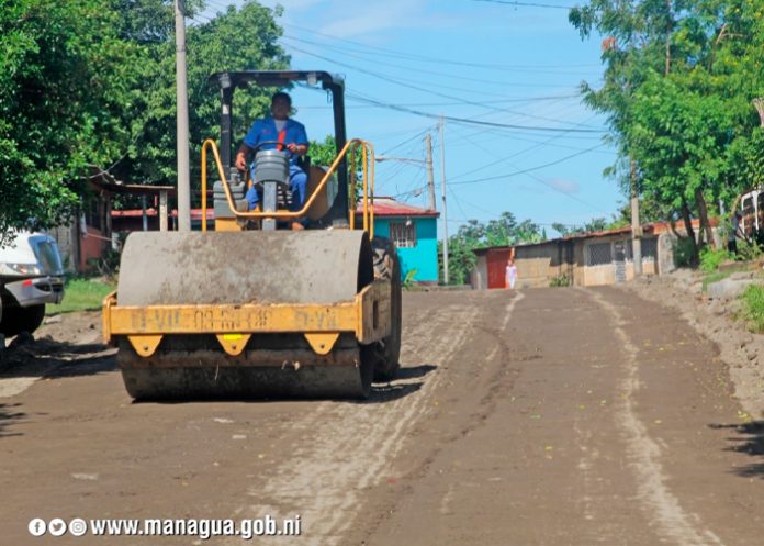 managua3 Familias de Anexo a Villa Libertad en Managua van a estrenar calles