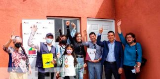 ¡Felicidades! Entregan casa que rifó CADUR en Ciudad El Doral, Managua