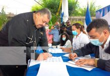 Diputado Moisés Absalón Pastora "Nicaragua con actitud patriótica en estos comicios municipales"