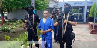 Foto: Criminal preso por homicidio de policías en Esquipulas, Matagalpa / TN8