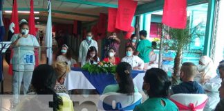 Foto: Acuerdo para mejorar el acceso principal del Hospital Manolo Morales / TN8
