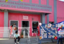 Mateare celebra 3 años del centro de salud Carlos Lacayo Manzanares Centro de salud Carlos Lacayo Manzanares en Mateare