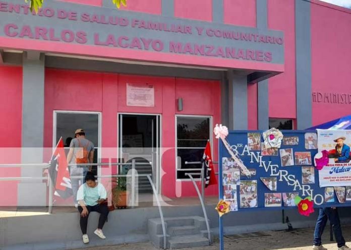 Centro de salud Carlos Lacayo Manzanares en Mateare