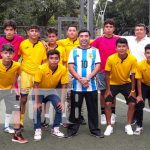 ALMA honra con juego amistoso, 2 años del paso a la inmortalidad de Maradona Foto: Juego de fútbol con la academia de la Alcaldía de Managua en honor a Maradona / TN8