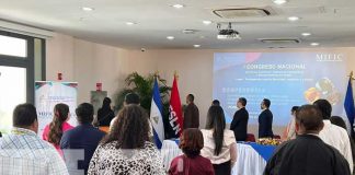 Foto: Congreso en Nicaragua sobre marcas colectivas con el MIFIC / TN8