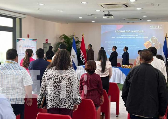 Foto: Congreso en Nicaragua sobre marcas colectivas con el MIFIC / TN8