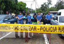¡Justicia! Capturan a criminales que mataron a una adolescente en Mateare Foto: Autores de crimen en Mateare, Managua / TN8