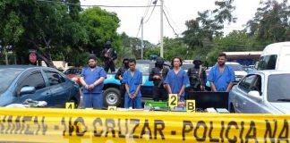 Foto: Autores de crimen en Mateare, Managua / TN8