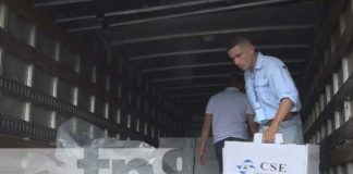 Descarga de material electoral para Estelí