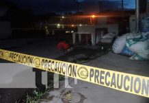 Crimen contra un joven en el barrio Guanuca, Matagalpa