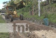 Caminos productivos marcan rutas de desarrollo en Matiguás Foto: Reparación de caminos en Matiguás, Matagalpa / TN8