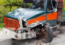 Impactante choque de dos camiones entre Matiguás y Río Blanco Accidente entre camiones entre Río Blanco y Matiguás