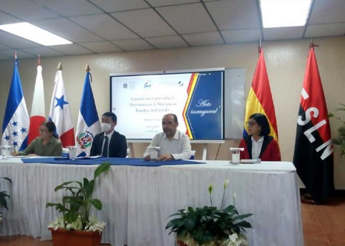 UNAN-Managua con apoyo de Japón inauguró Curso sobre la Determinación de Mercurio