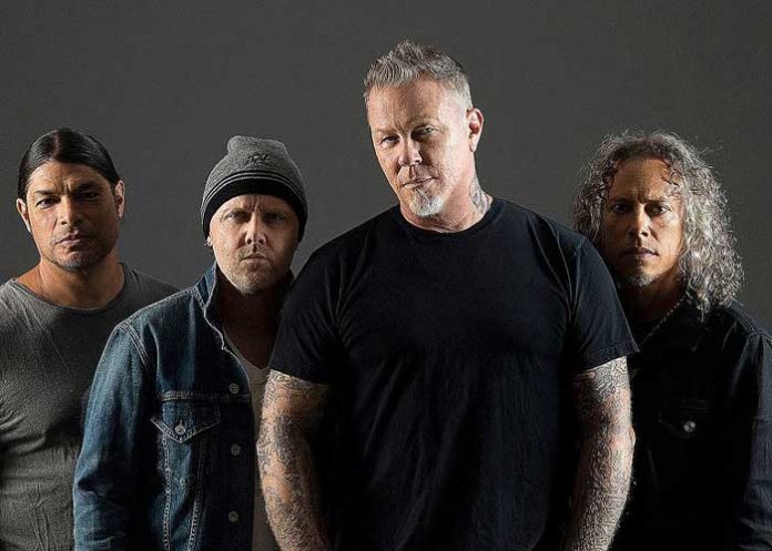 metal-2 Foto: Metallica, banda de metal con una inmensa trayectoria / GETTY