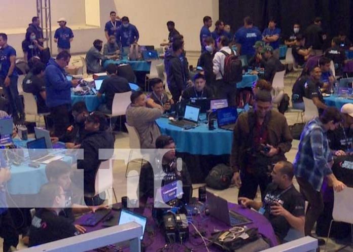 Foto: Hackathon Nicaragua 2022 / TN8