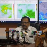 Mal tiempo en el mar Caribe influirá en las condiciones climáticas de Nicaragua Conferencia de prensa del INETER Nicaragua