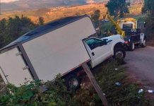 Persecución policial en México termina con al menos seis migrantes heridos Persecución policial en México termina con al menos seis migrantes heridos