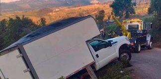 Persecución policial en México termina con al menos seis migrantes heridos