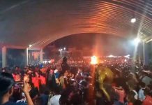 Más de una docena de heridos tras una explosión de pirotecnia en México Más de una docena de heridos tras una explosión de pirotecnia en México