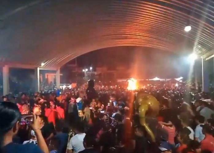 mexico2 Más de una docena de heridos tras una explosión de pirotecnia en México