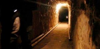 Hallan dentro de una iglesia un "narcotúnel" entre Mexicali y Calexico