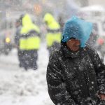 Alerta en México por tormenta invernal con nieve y temperaturas bajo cero
