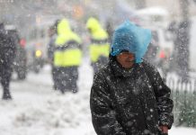 Alerta en México por tormenta invernal con nieve y temperaturas bajo cero Alerta en México por tormenta invernal con nieve y temperaturas bajo cero