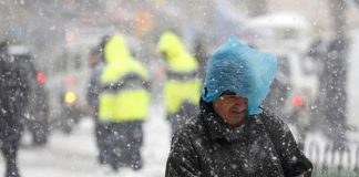 Alerta en México por tormenta invernal con nieve y temperaturas bajo cero