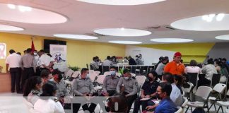 Foto: Capacitación sobre violencia de género en el MIGOB / TN8