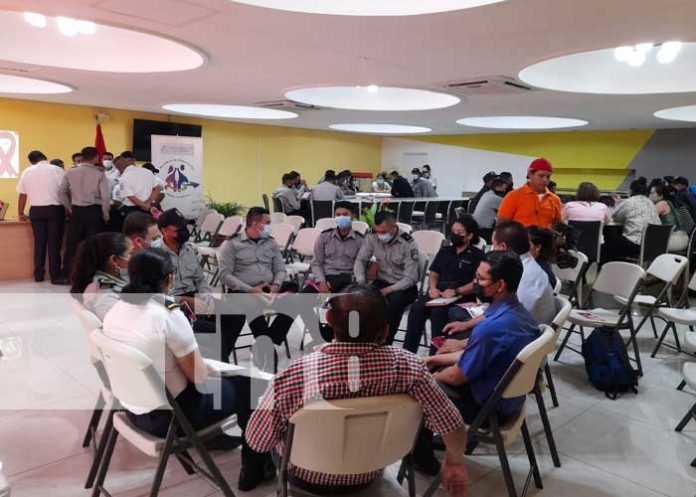 migob-ci-1 Foto: Capacitación sobre violencia de género en el MIGOB / TN8