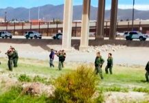 Patrulla fronteriza dispara contra migrantes en frontera México-EE.UU. Patrulla fronteriza dispara contra migrantes en frontera México-EE.UU.