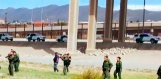 Patrulla fronteriza dispara contra migrantes en frontera México-EE.UU.