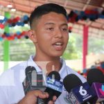 Entrega del bono a bachilleres del Triángulo Minero