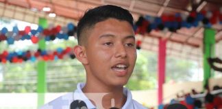 Entrega del bono a bachilleres del Triángulo Minero