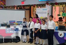 República de China dona equipos tecnológicos al MINED Nicaragua Foto: Entrega de kits tecnológicos por parte de China para Nicaragua / TN8