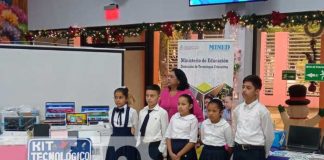 Foto: Entrega de kits tecnológicos por parte de China para Nicaragua / TN8