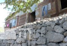 Obras de mitigación en punto crítico del Bo. Carlos Núñez, Managua Foto: Obras de mitigación en el barrio Carlos Núñez, Managua / TN8