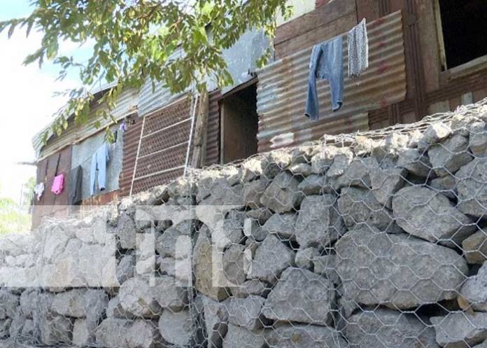 miti-2 Foto: Obras de mitigación en el barrio Carlos Núñez, Managua / TN8