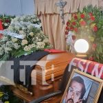 Legado de lucha sindical firme: así es la emotiva despedida a Roberto González Homenaje póstumo a Roberto González, sindicalista de Nicaragua