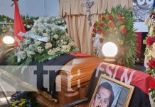 Legado de lucha sindical firme: así es la emotiva despedida a Roberto González Homenaje póstumo a Roberto González, sindicalista de Nicaragua