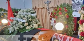 Homenaje póstumo a Roberto González, sindicalista de Nicaragua