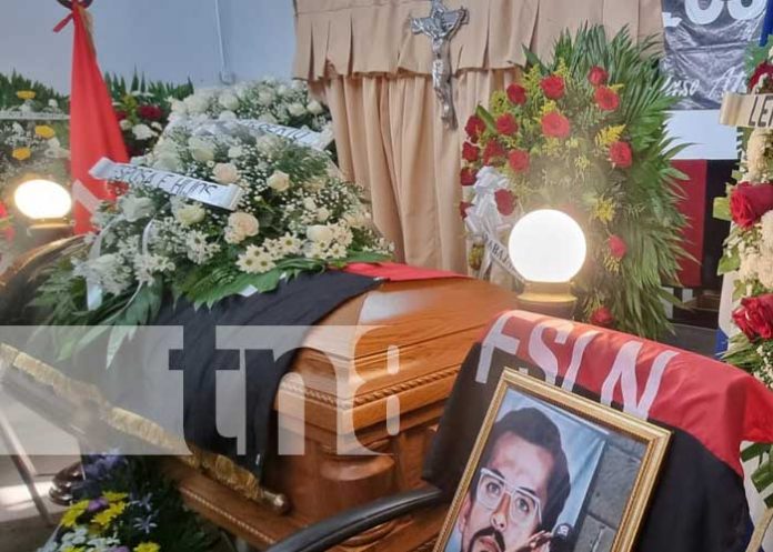 Homenaje póstumo a Roberto González, sindicalista de Nicaragua