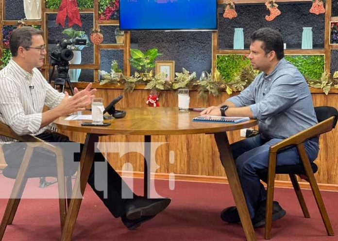 Entrevista a Fidel Moreno, secretario general de la Alcaldía de Managua