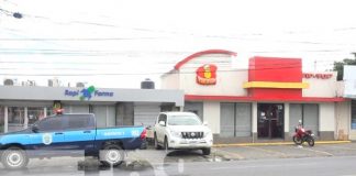 Policía Nacional de Managua realizan investigaciones